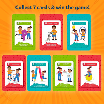 Skillmatics Outdoor Scavenger Hunt Card Game - Found It, Learning Toys, Educational Game Collections, Gifts for Kids, Boys, Girls and Families, for Ages 4, 5, 6, 7, Perfect for Home, School, Playdates