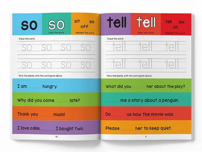 My First Sight Words And Sentences