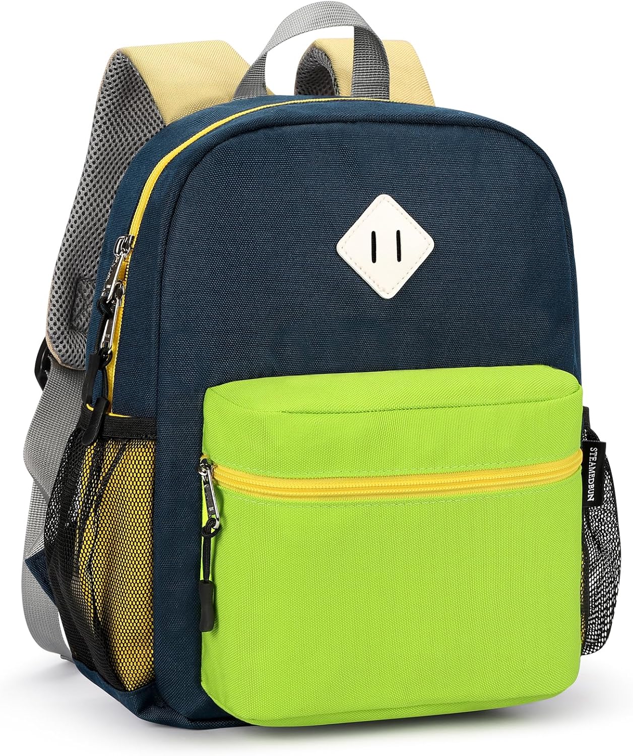 STEAMEDBUN Toddler Backpack Leash for 1-3: Backpack with Leash for Boys Girls - Anti-Lost Harness Backpack for Walking