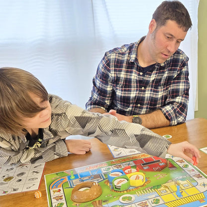 Scavenger Quest Board Game, Fun for Kids and Adults, 2-4 Players, Ages 5+, Family-Friendly Outdoor Themed Seek-and-Find Board Game. Skill-Building & Educational Fun.