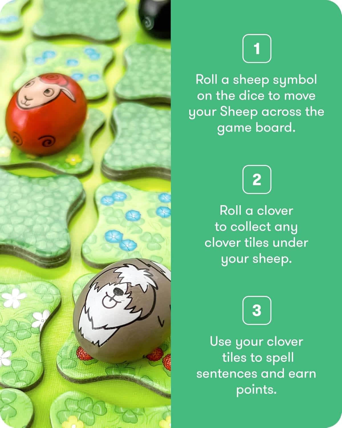 SimplyFun Glow Spotters - A Visual and Adventurous Math Game for Kids, Earn Your Firefly Badge with Addition - 1 to 4 Players, for Kids Ages 5 & Up