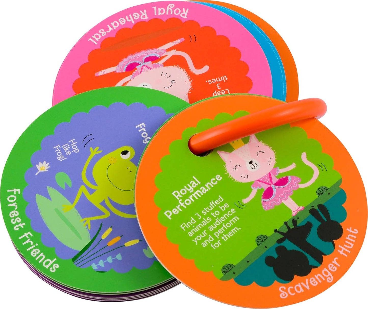 MOLLYBEE KIDS Preschool Activity Cards (Alphabet)