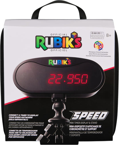 Rubik’s Cube, 3x3 Magnetic Speed Cube for Super Fast Solves, Twisting Fidget Toy, Challenging Brain Teaser & Sensory Puzzle for Adults, Teens, & Kids, for Ages 8 & Up