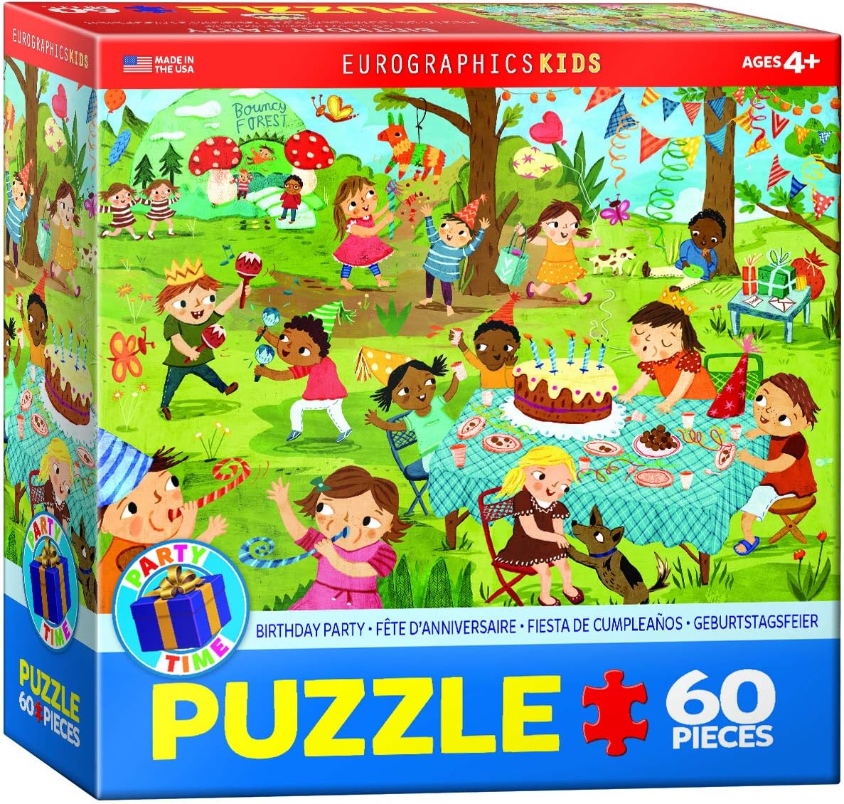 The Solar System 100 Piece Jigsaw Puzzle - Colors A