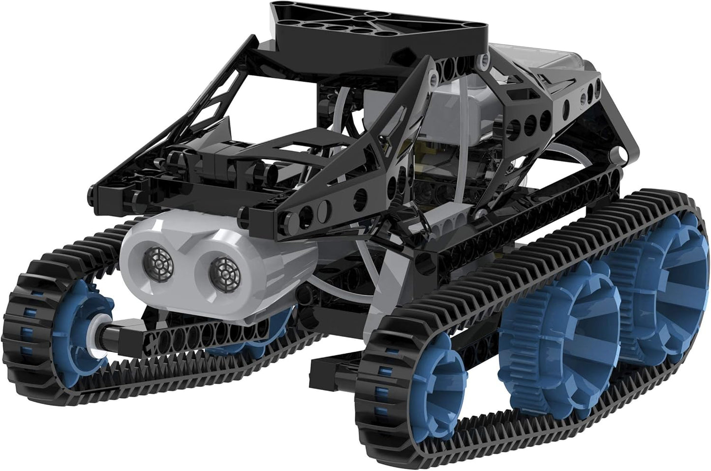 Thames & Kosmos | Robotics Smart Machines | Robotics for Kids 8 and up | STEM Kit builds 8 Robots | Full Color Manual to help with assembly | Requires tablet or smartphone | Parents' Choice Gold Award