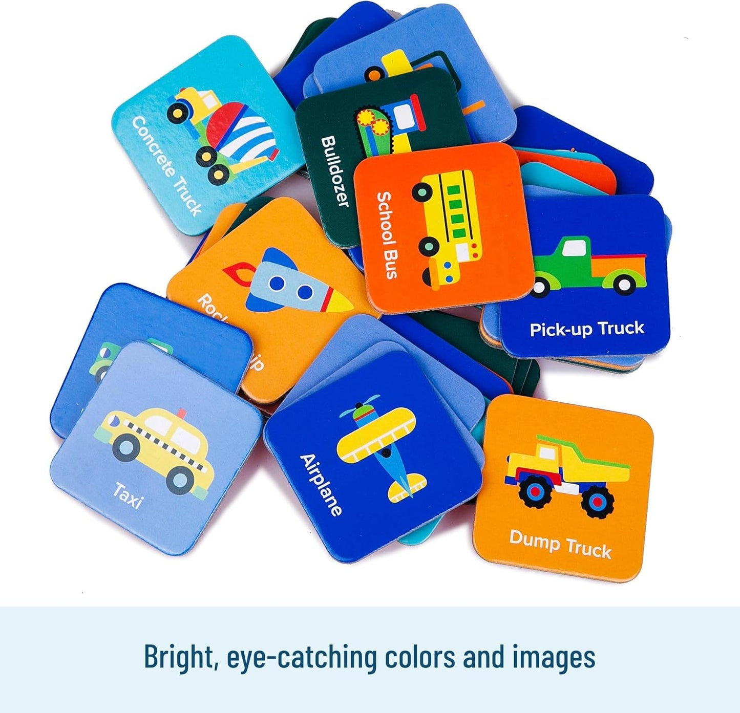 Wildkin Memory Matching Game – 18 Educational Pairs for Toddlers & Preschool - Enchanted