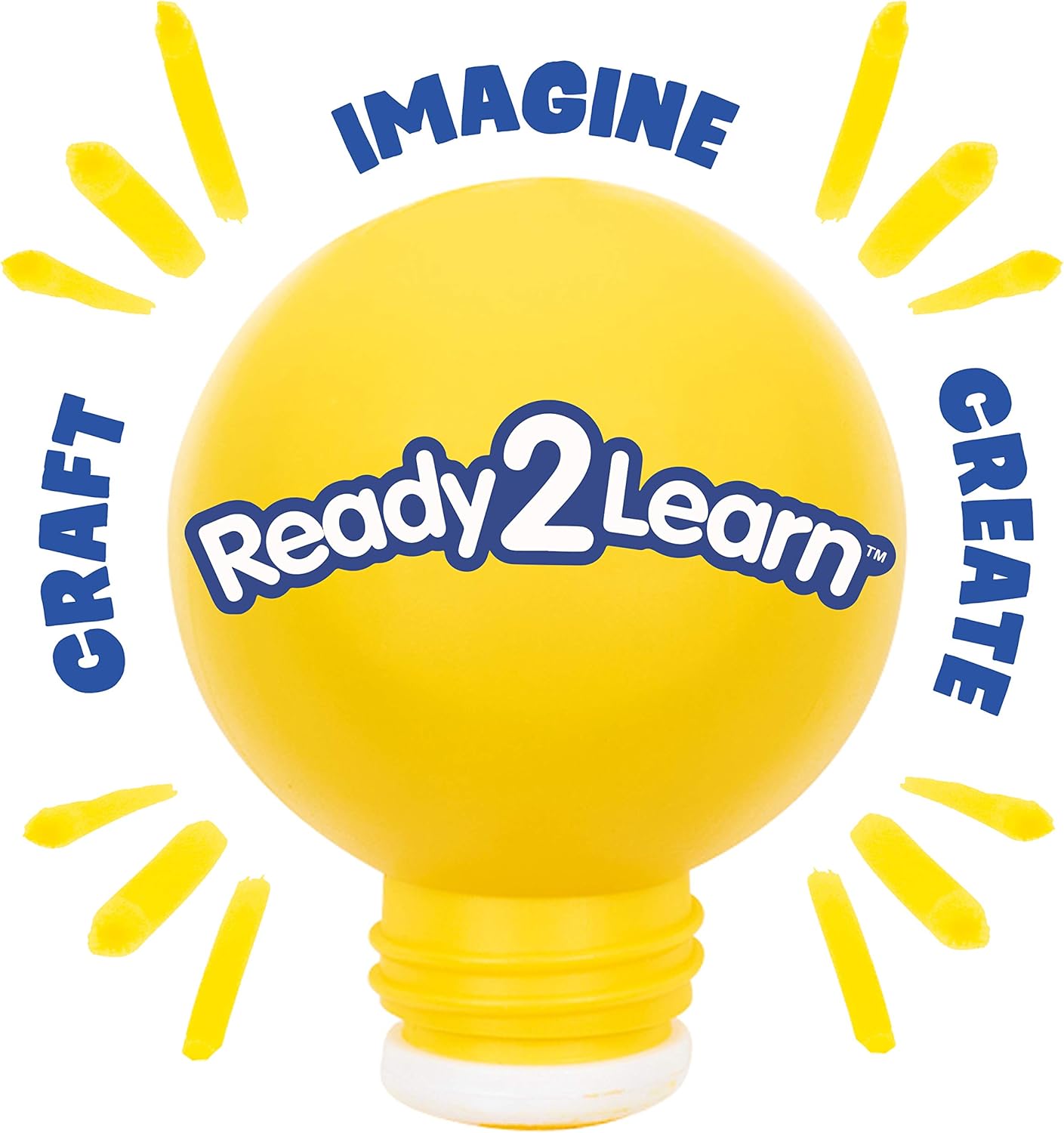 READY 2 LEARN Lacing Alphabet - Lowercase - 26 Letters - 8 Laces - Threading Toy for 3, 4, 5, 6 Year Olds - Fine Motor Skills, Letter Recognition and Early Spelling