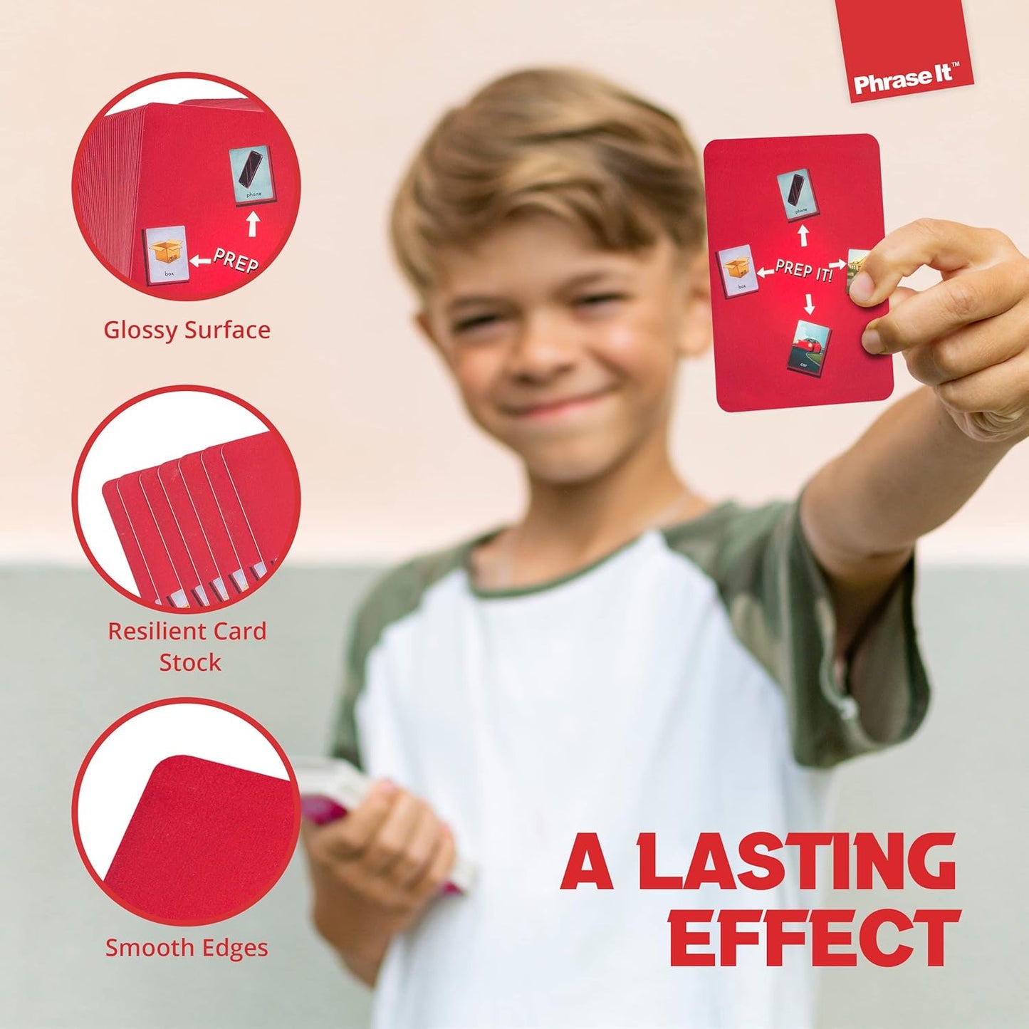 Prep It English Flash Cards Game for Learning Prepositions - Sight Words for Sentence Building and Reading Activities - Used for ESL Teaching - Montessori - Kindergarten - 1st and 2nd Grade