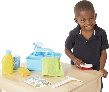 Melissa & Doug Spray, Squirt & Squeegee Play Set - Pretend Play Cleaning Set