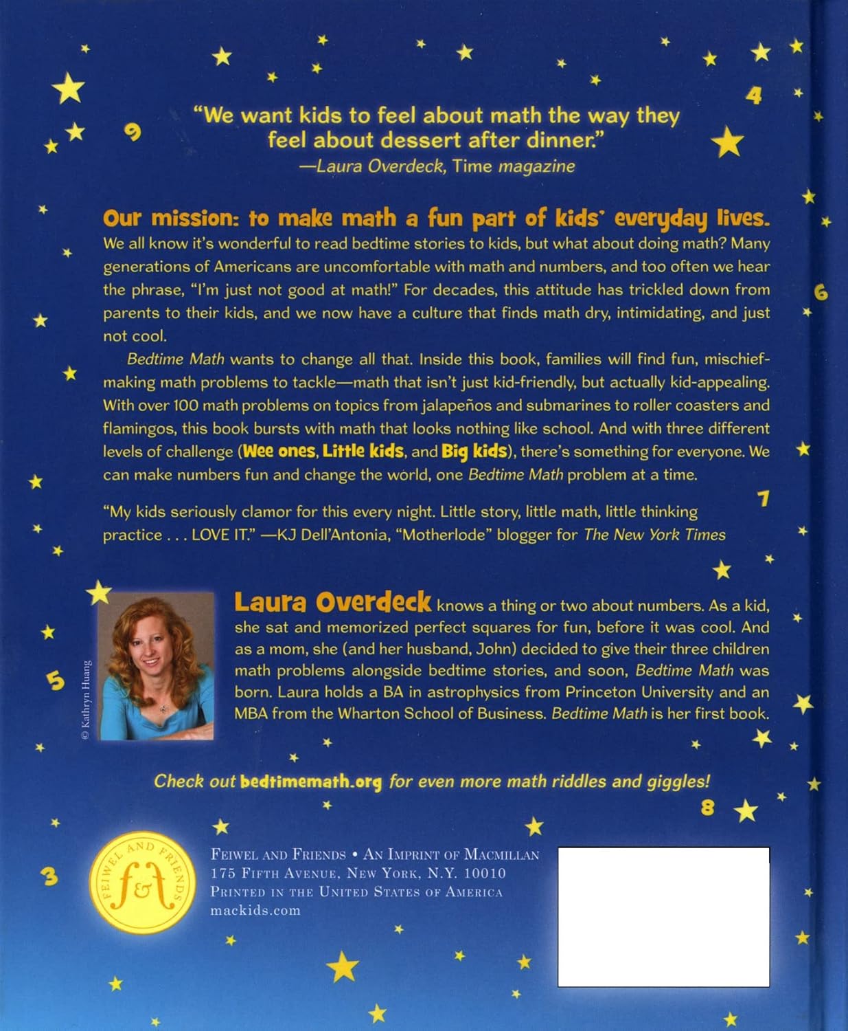 Bedtime Math: A Fun Excuse to Stay Up Late (Bedtime Math Series)