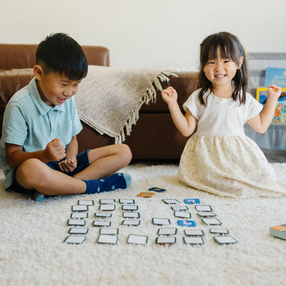 Wildkin Memory Matching Game – 18 Educational Pairs for Toddlers & Preschool - Enchanted