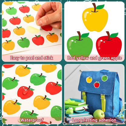 JULMELON 672 PCS Valentines Day Heart Stickers for Kids Conversation Heart Stickers Removable Labels Cards for Candy Envelopes Gifts Classroom Valentine’s Day Party Decorations