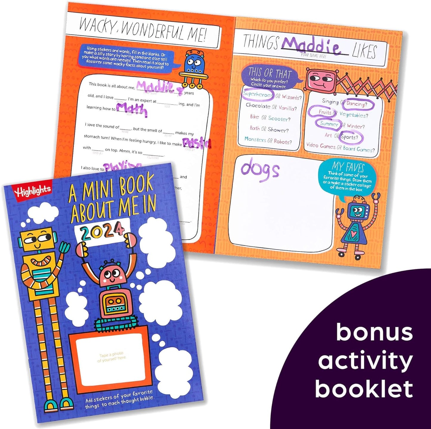 My First Puzzle Fun 2026 Activity Book Set with Mazes, Matching and More, Kids Puzzle Books for Travel, Learning and Screen-Free Play for Kids 3-6