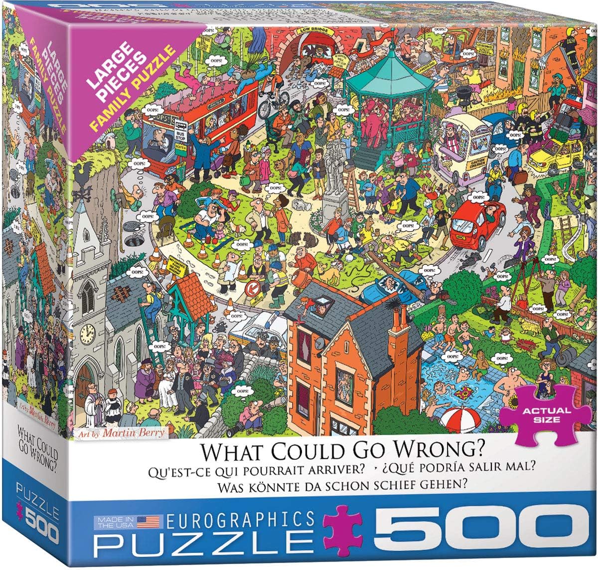 The Solar System 100 Piece Jigsaw Puzzle - Colors A