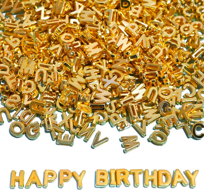 300+ Pieces 9x12mm Big Large Alphabet Letter Beads Charms A-Z Mixed Plastic Shape Loose Bead for Jewelry Making Bracelets Necklaces Key Chains (Classic Solid Colors)