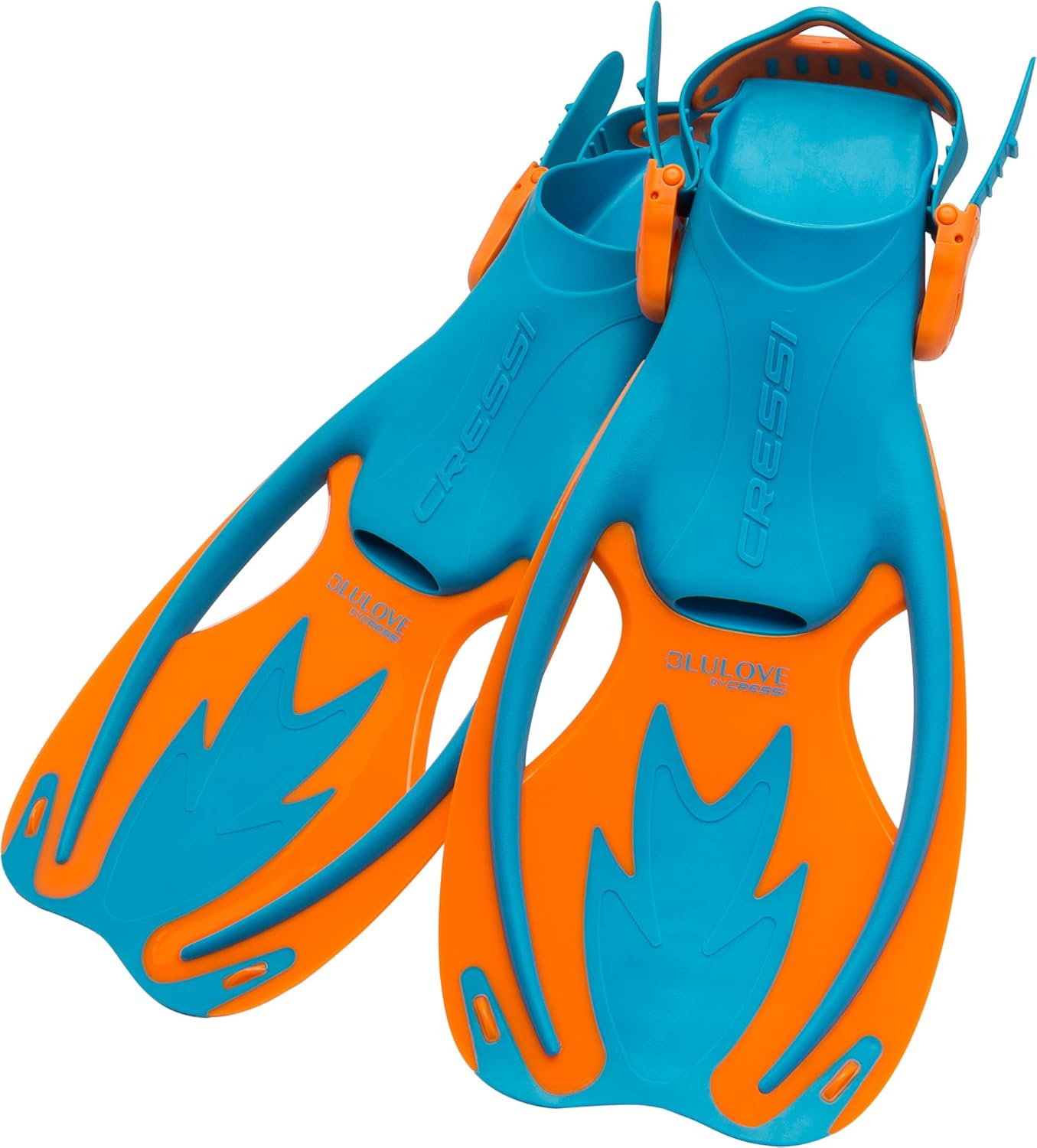 Cressi Junior Snorkel Kit for Kids Ages 3 to 8 - Mask + Dry Snorkel + Adjustable Fins + Net Bag – Rocks Kids Set
