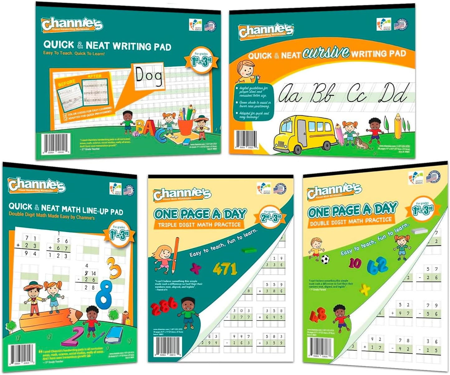 Dry Erase Number & Alphabet Flashcards for Kids Ages 3-5, 10 Numbers & 26 Visual ABC Flash Cards, Homeschool Learning Supplies, Summer School & After School Teaching Supplies for Handwriting Practice