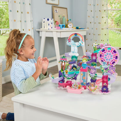 VTech Marble Rush Magic Fairyland Playset with Electronic Ferris Wheel