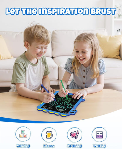ORSEN 8.5 Inch Doodle Board Drawing Tablet - Dinosaur Toy Gift for Kids 3-7 Years Old