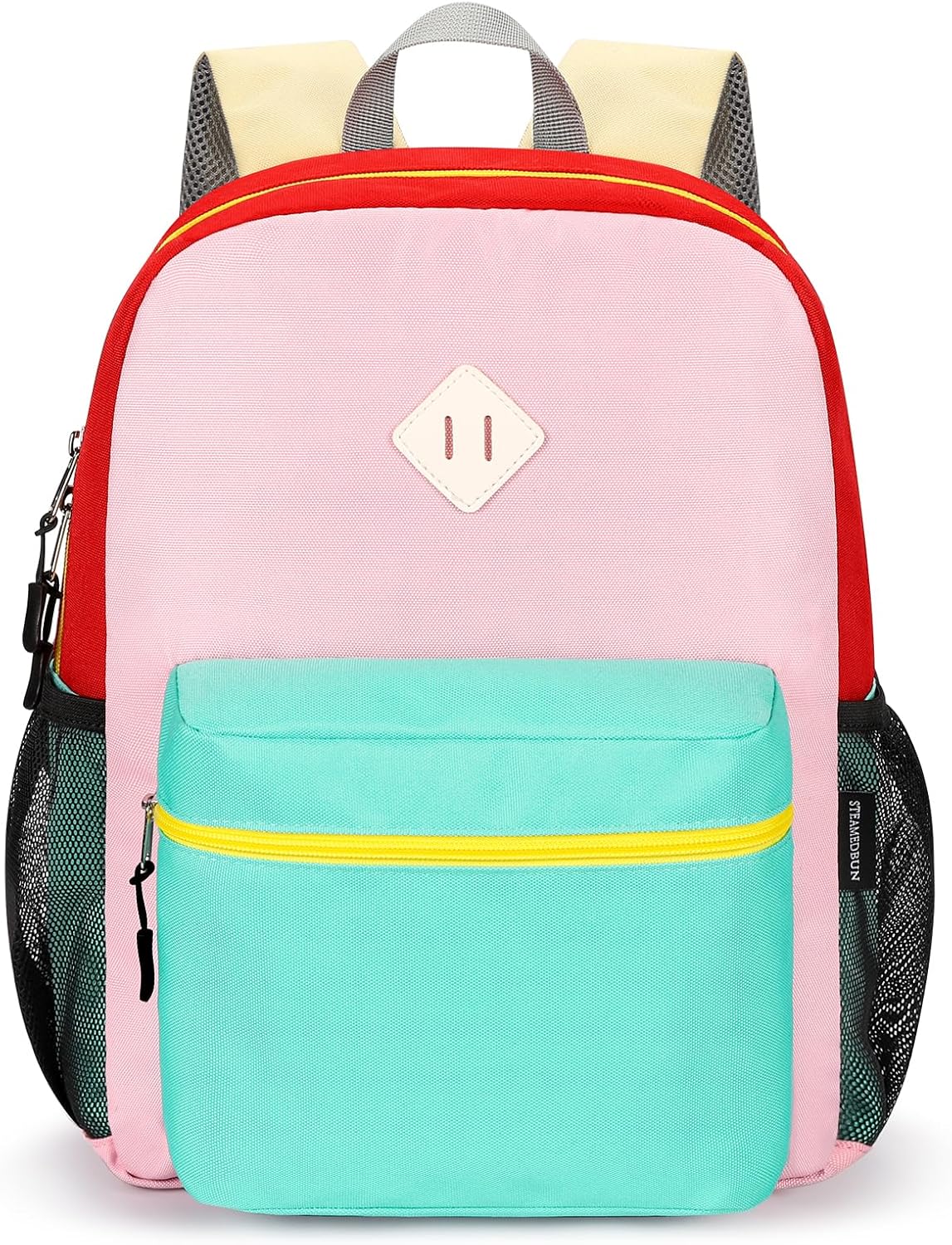 STEAMEDBUN Toddler Backpack Leash for 1-3: Backpack with Leash for Boys Girls - Anti-Lost Harness Backpack for Walking