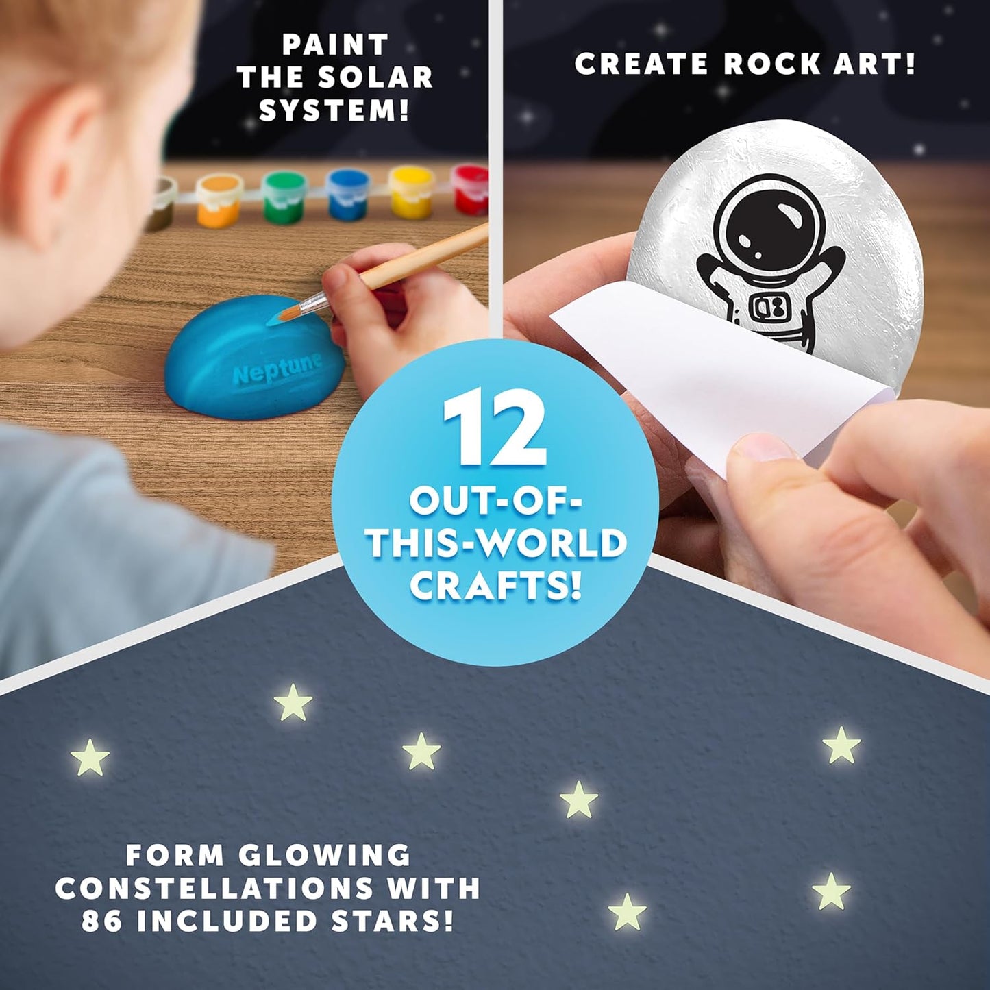 NATIONAL GEOGRAPHIC 2026 Science Kit & Rock Collection Advent Calendar – Jumbo Advent Calendar with 24 Days of Science Experiments, Gemstones & More for Kids, STEM Projects for Kids Ages 8-12