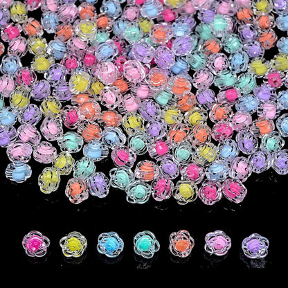 200g+ Candy Bulk Assorted Cute Kandi Beads for Jewelry Making, Bracelet Making Kit, Craft Supplies Charm Beads(Mixed II)