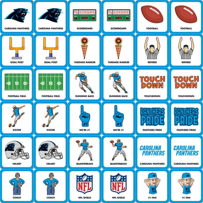 MasterPieces Sports Games - NFL Matching Game - Game for Kids and Family - Laugh and Learn