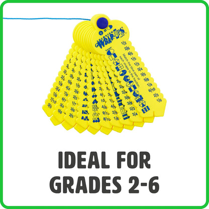 Learning Wrap-Ups Multiplication Keys - Self Correcting Math Tool for Kids Grade Level 2-6
