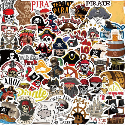 Science Laboratory Stickers, 50pcs Funny Science Laboratory Decals for Kids Teens, Physics Biology Chemistry Experiment Sticker, Waterproof Vinyl Stickers for Water Bottle Laptop Luggage Guitar