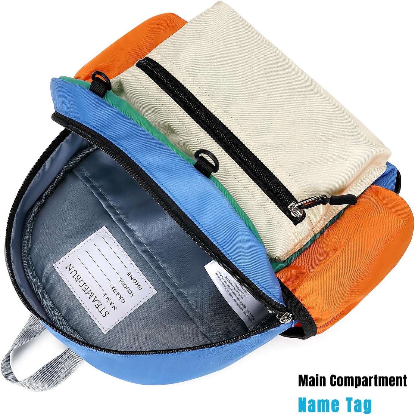 STEAMEDBUN Backpack Leash for Toddlers 1-3: Baby Backpack with Leash for Boys Girls - Anti-Lost Harness for Walking