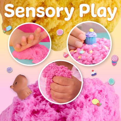 Creativity for Kids Sensory Minis Panda Kit | Cloud Clay Sensory Toy for Toddlers | Squish, Scoop & Discover Panda Surprise Pieces | Mess-Free, Screen-Free Travel Activity for Kids (Ages 3+)