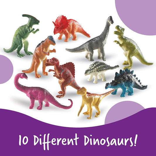 Learning Resources Farm Animal Counters - 60 Pieces, Ages 3+ Toddler Learning Toys, Farm Animals Toys, Develops Counting and Matching Skills
