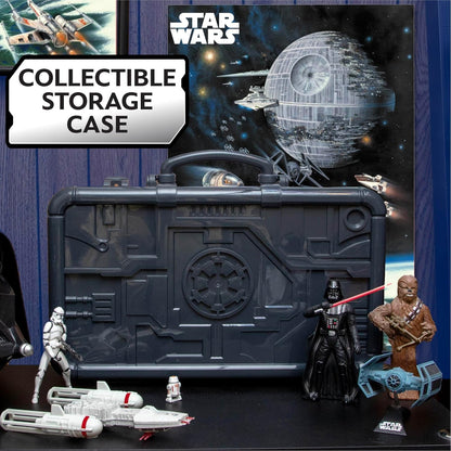 STAR WARS Glowing Crystals, Crystal Growing Kit with Light Up Display Stand, Grow 3 Colorful Crystals, Gift for 8 Year Old Boy, Merch, Toys for Boys Age 8-12