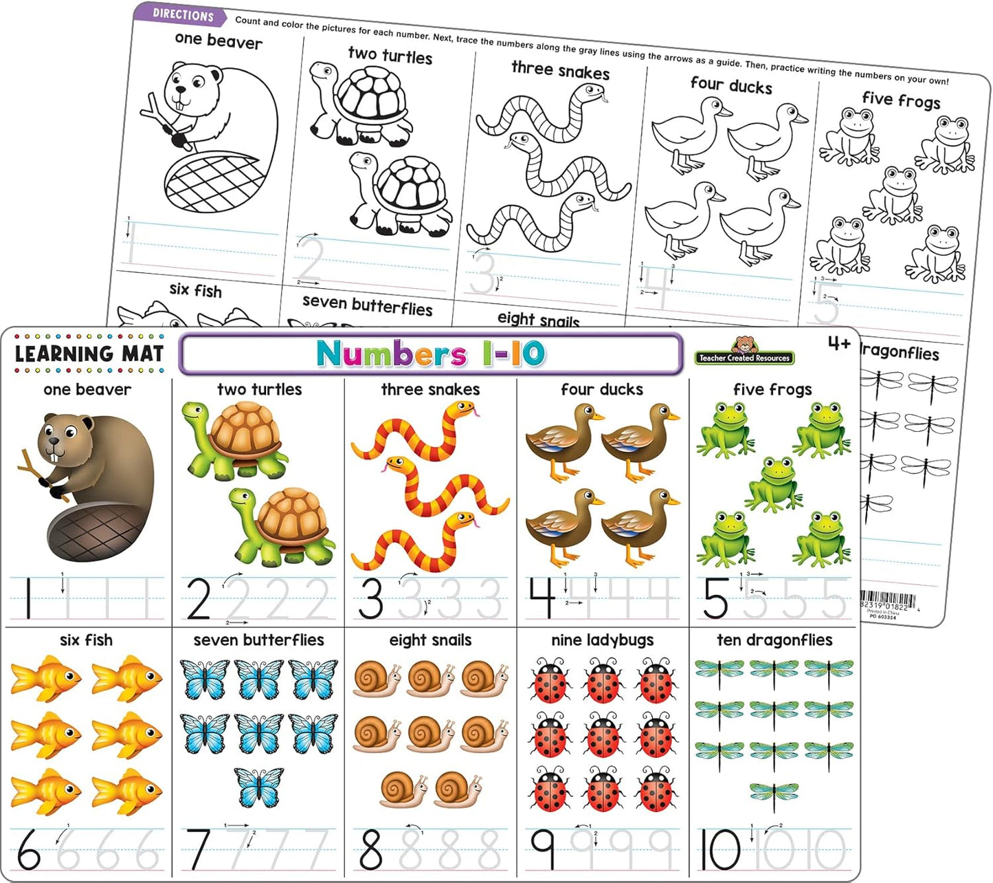 Teacher Created Resources Phonics Learning Mat