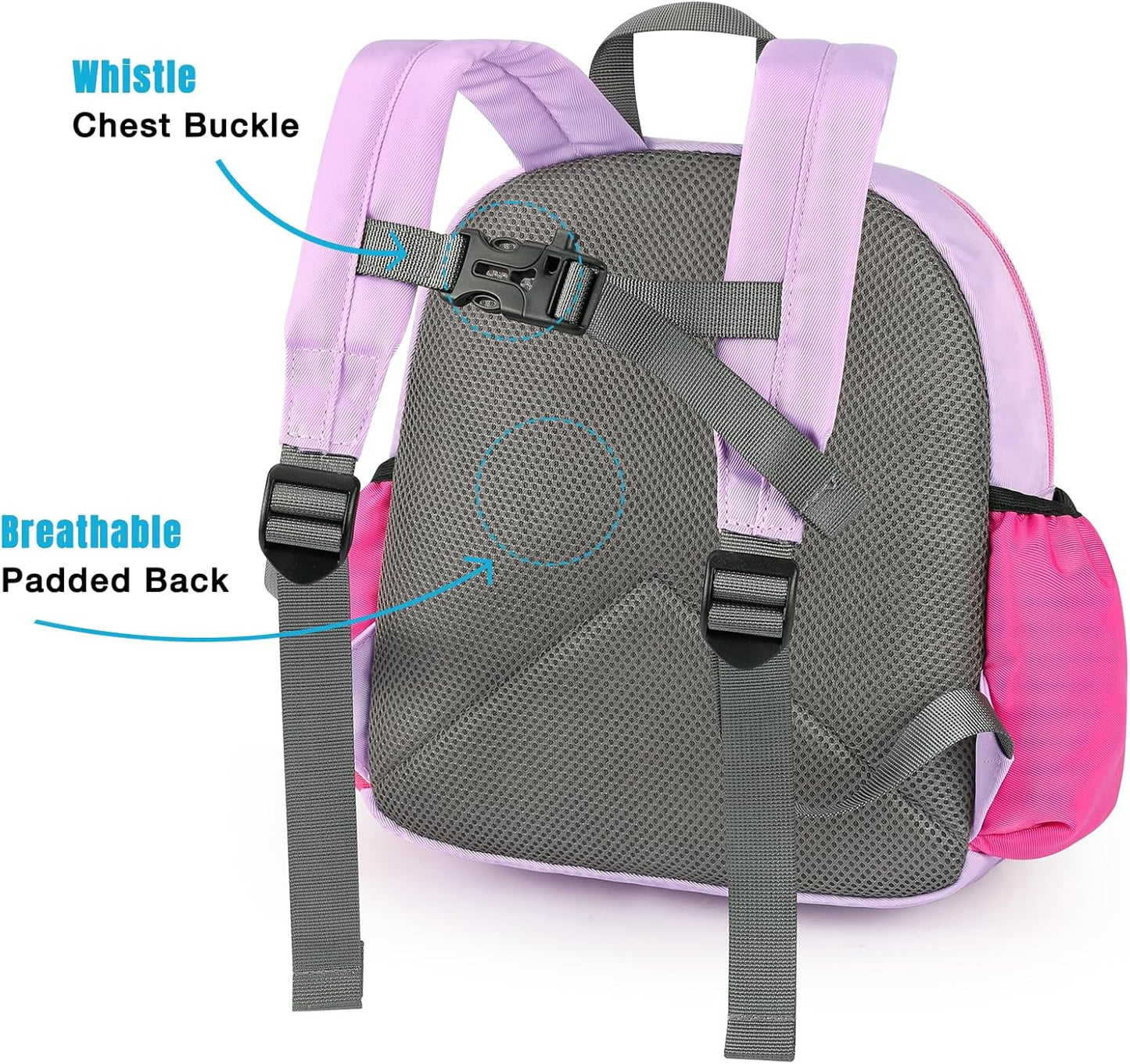 STEAMEDBUN Backpack Leash for Toddlers 1-3: Baby Backpack with Leash for Boys Girls - Anti-Lost Harness for Walking