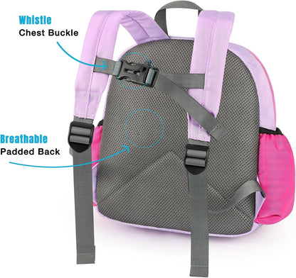 STEAMEDBUN Backpack Leash for Toddlers 1-3: Baby Backpack with Leash for Boys Girls - Anti-Lost Harness for Walking