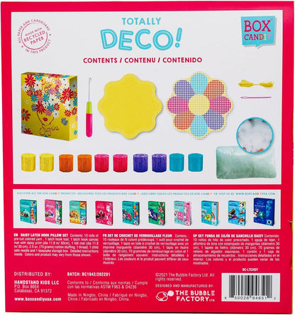 BOX CANDIY Totally Chill Out Woven Friendship Bracelets Kit in Keepsake Box to Make and Share
