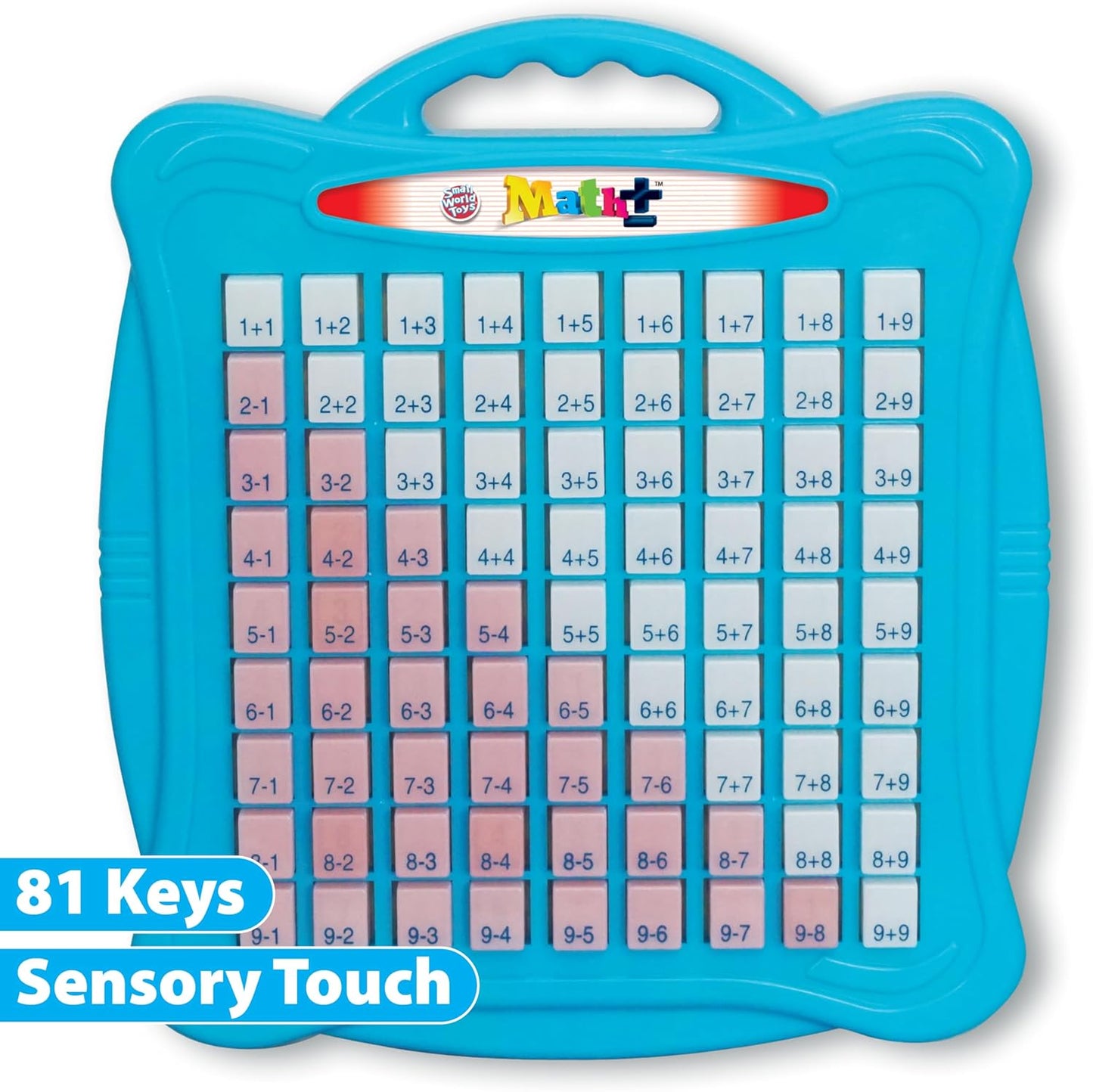 Small World Toys Multiplication Machine, Multiplication Game for Kids 3+, Kindergarten Math Learning & Education Toys, Montessori Math Manipulatives for Home School Classroom, Kids Learning Gift