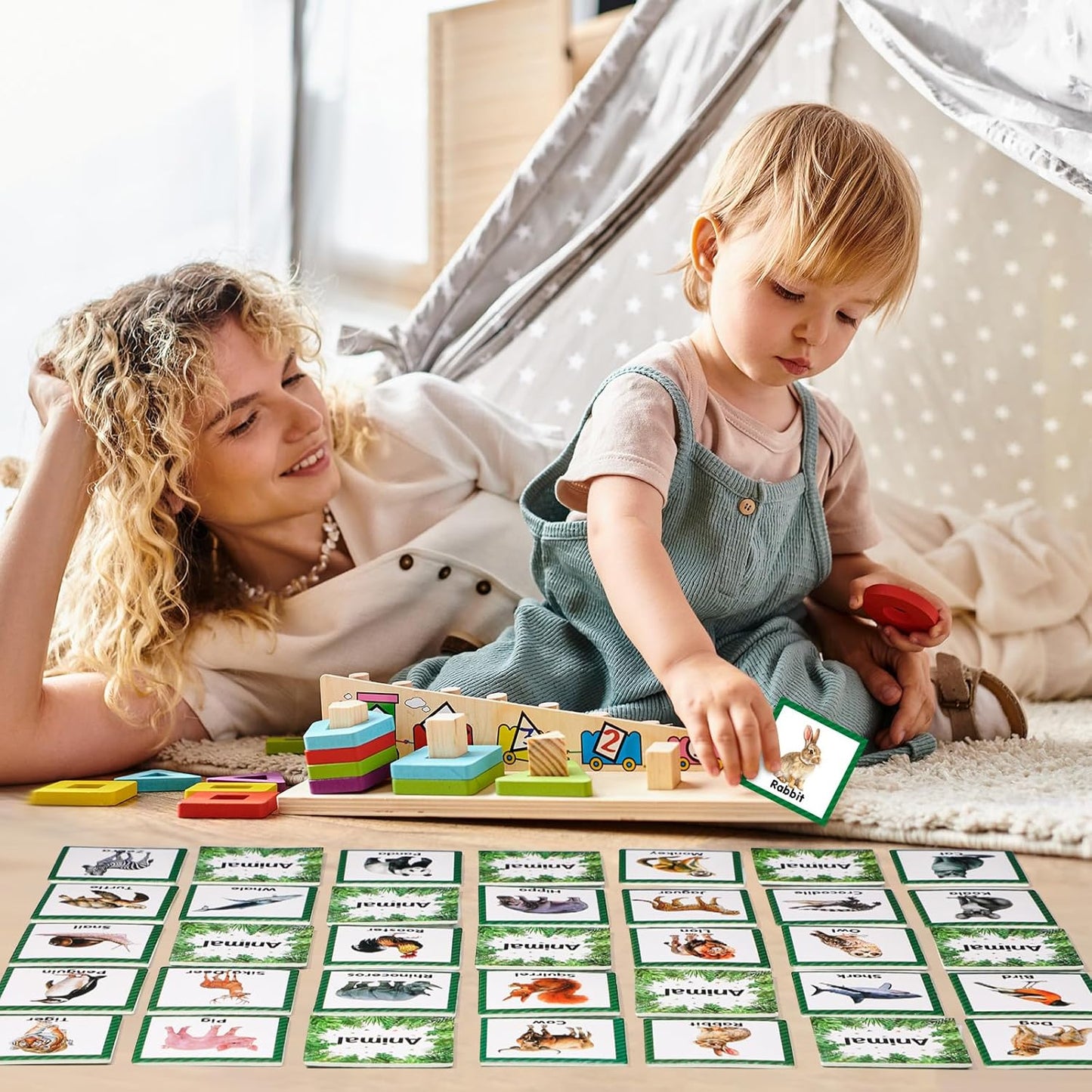 Fuutreo 82 Pcs Christian Memory Matching Games Religious Bible Matching Cards Memory Game Concentration Cards for Winter Holiday Educational Gifts Family Supplies
