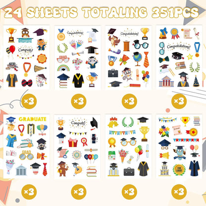 312 Pcs Science Stickers, Chemistry Biology Physics Laboratory Sticker Science Themed Stickers for Craft Supplies Classroom Rewards Party Decorations