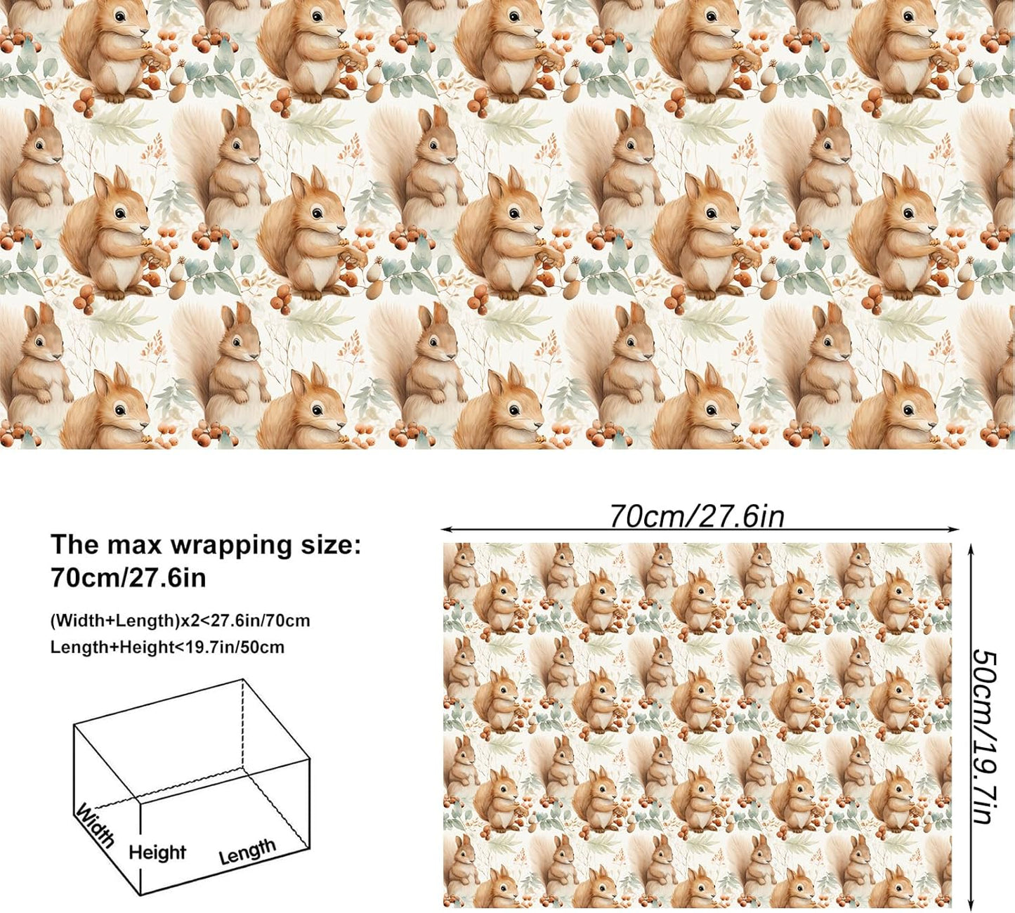 Dtiafu Reversible Building Blocks Wrapping paper Roll for Kids Boys Girls - Boys Birthday Bricks Design Gift Wrap Sheets for Baby Shower Party Craft Supplies(Total 28.5sq.ft)