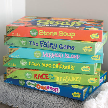 Peaceable Kingdom Snug as a Bug in a Rug Award Winning Cooperative Preschool Skills Builder Game for 2 to 4 Kids ages 3+
