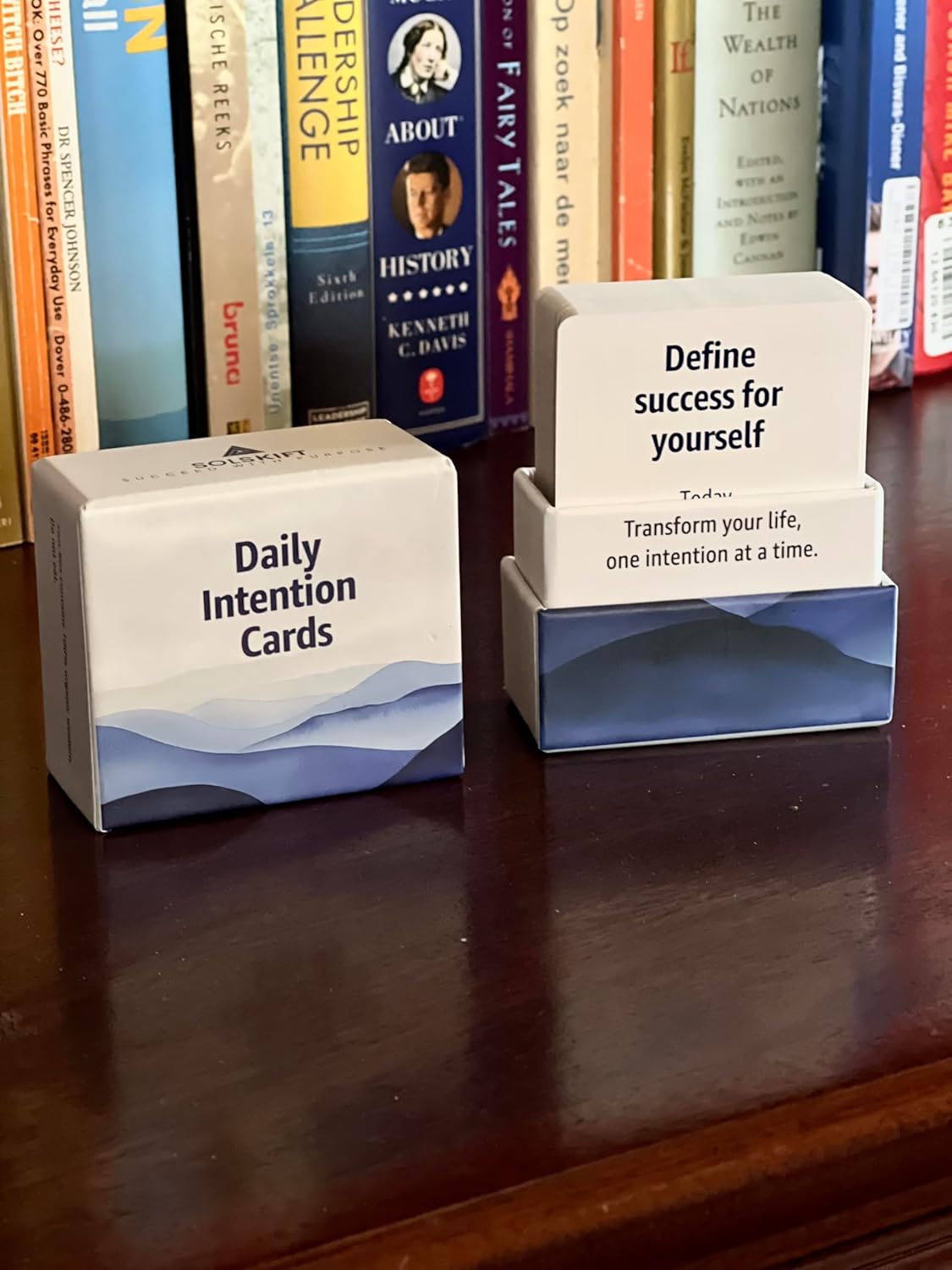 Intention Cards, Choose Your Edition | 80 Daily Prompts for Clarity & Focus (Kids edition)