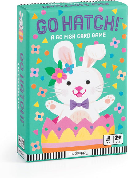 Mudpuppy Wild Unicorn! – Unicorn Version of Classic Kids Crazy 8's Card Game with Cute Illustrations of Unicorns for Children Ages 4 and Up, 2-4 Players