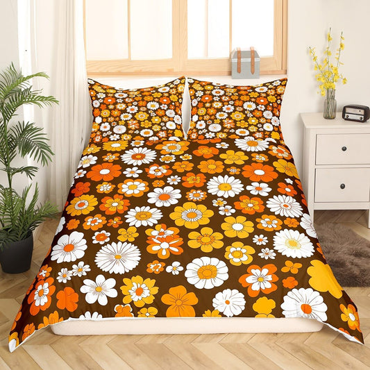 Feelyou The Periodic Table Comforter Cover Set Chemistry Bedding Set for Boys Girls Children Teching Tools Colorful Bedding Duvet Cover Set Room Decor Full Size with 2 Pillow Case