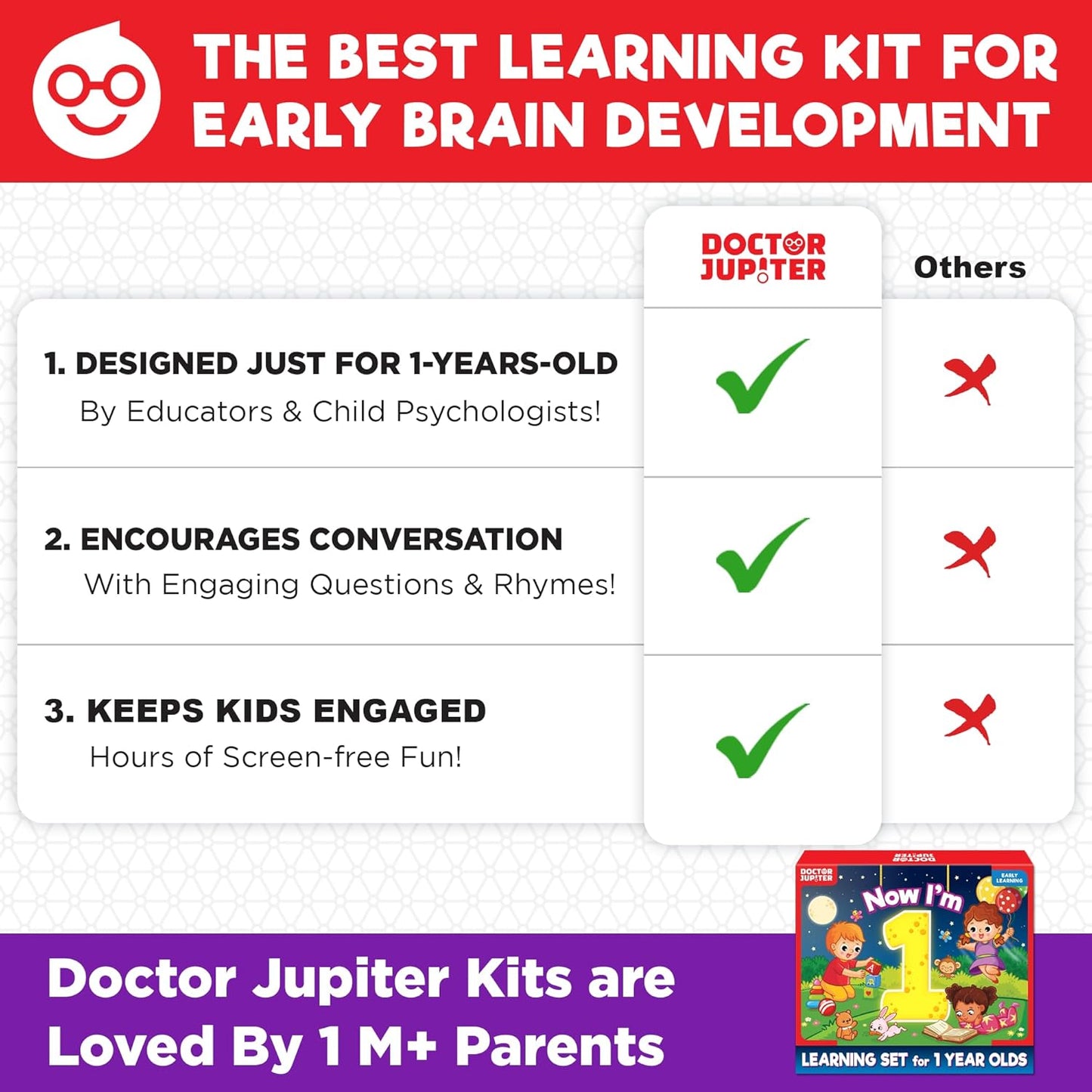Doctor Jupiter Preschool Tracing Books for Kids Ages 3-5 | 100+ Wipe-Clean Learning Activities - Kindergarten Workbook with Lines, Shapes, Letters & Numbers | Educational Toys, Writing Practice