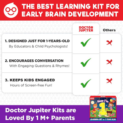 Doctor Jupiter Preschool Tracing Books for Kids Ages 3-5 | 100+ Wipe-Clean Learning Activities - Kindergarten Workbook with Lines, Shapes, Letters & Numbers | Educational Toys, Writing Practice