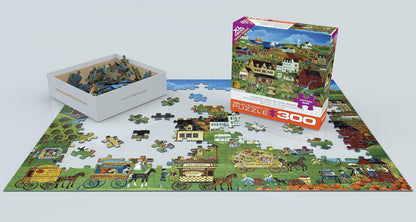 The Solar System 100 Piece Jigsaw Puzzle - Colors A
