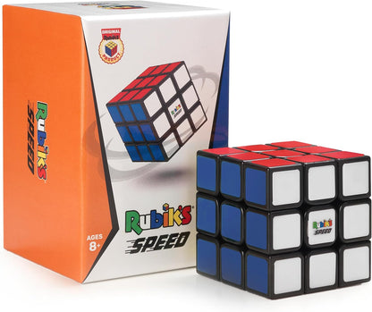 Rubik’s Cube, Special Retro 50th Anniversary Edition, Original 3x3 Cube Collectible & Desk Décor, Problem-Solving Brain Teaser, Fidget Toy, Sensory Puzzle for Adults, Teens, Kids, for Ages 8 & Up