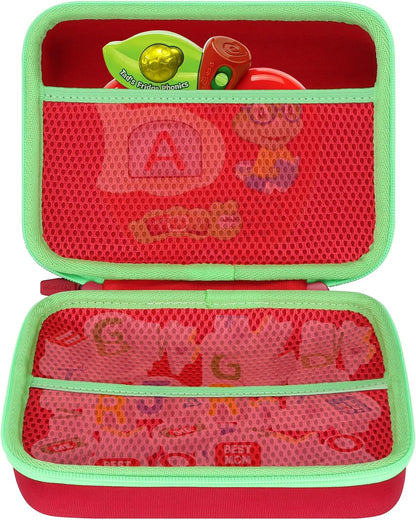 Storage Case Compatible with Leapfrog Fridge Phonics Magnetic Letter Set (Blue + Yellow)